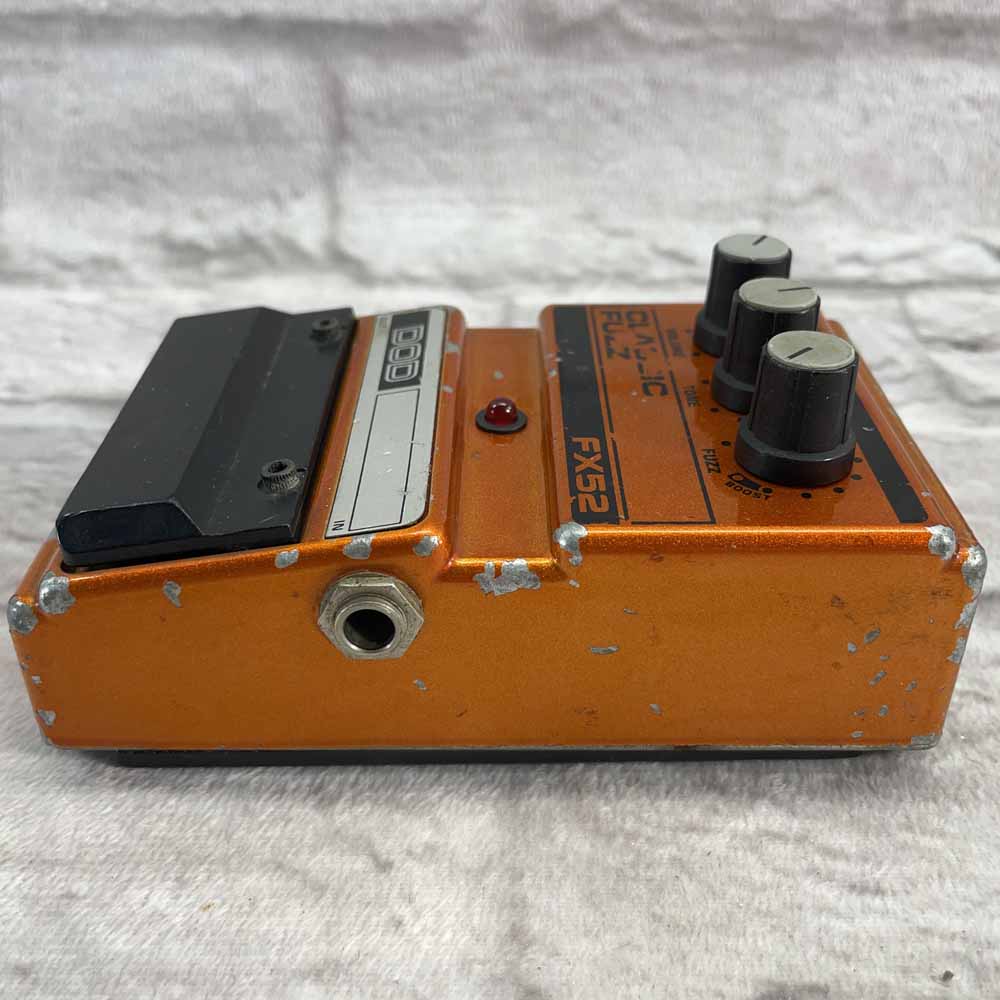 Used:  DOD FX52 Classic Fuzz Pedal