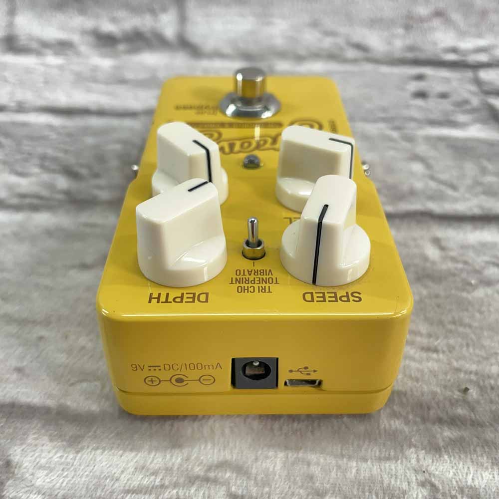 Used:  TC Electronic Gravity Tri Chorus & Vibrato Pedal