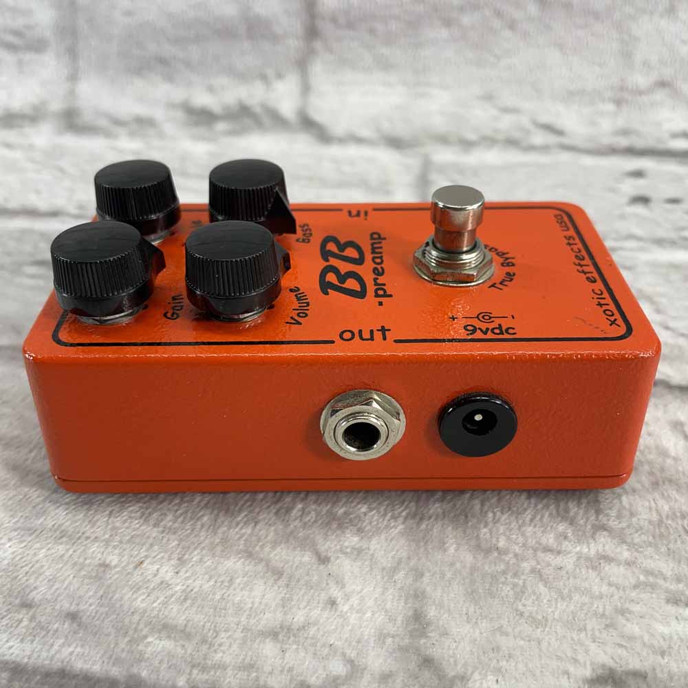 Used:  Xotic Effects BB Preamp-Pedal 2010s - Red