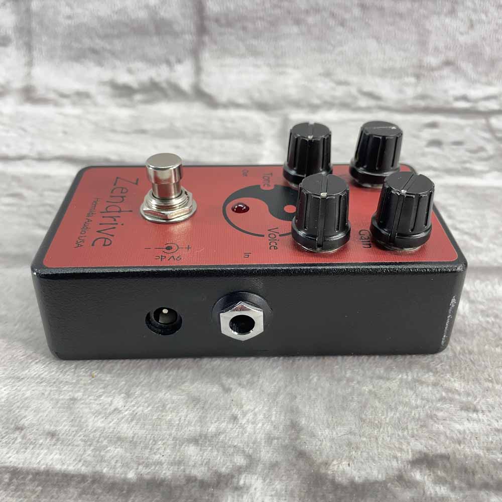 Used:  Hermida Audio/Lovepedal Zendrive - Red