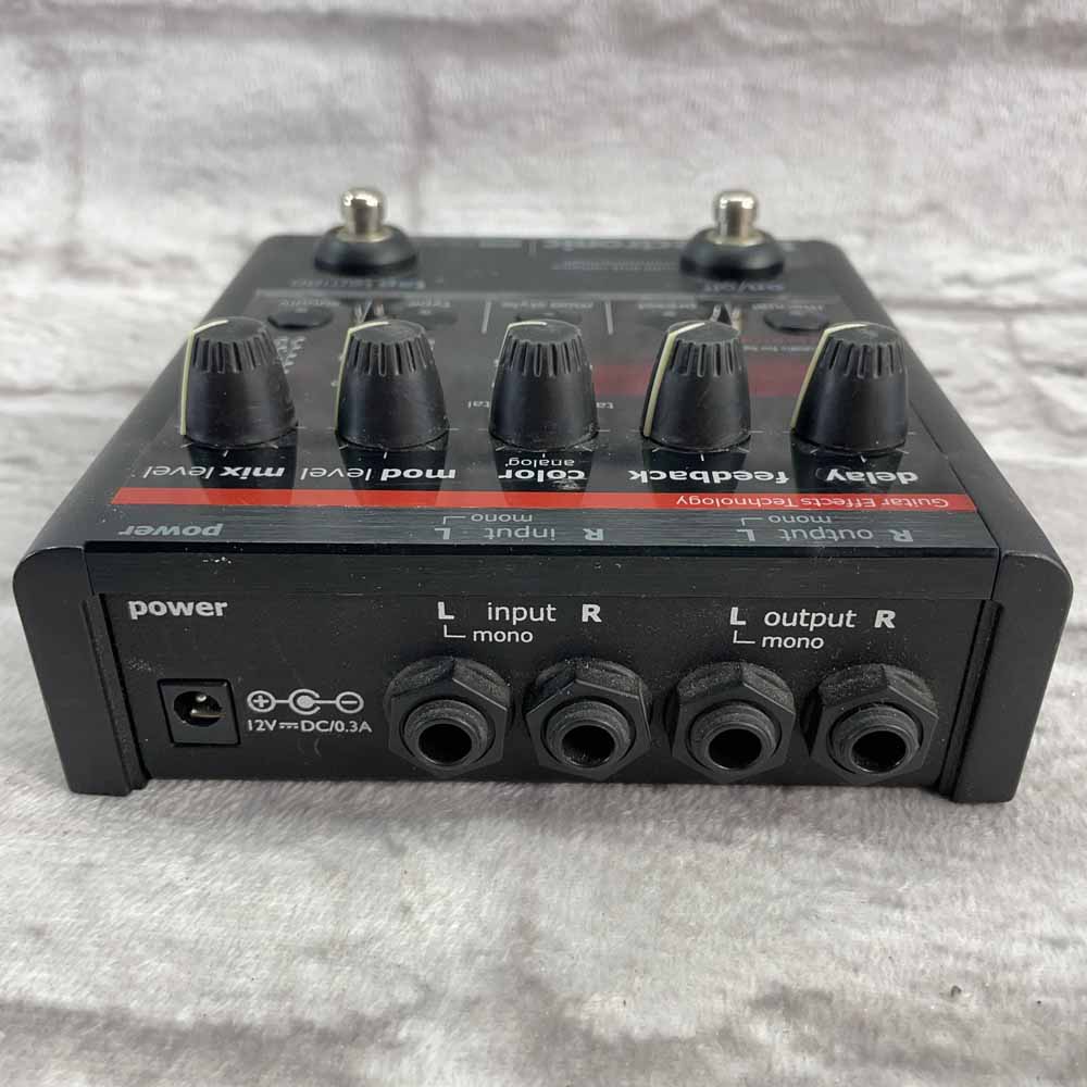 Used:  TC Electronics ND-1 Nova Delay