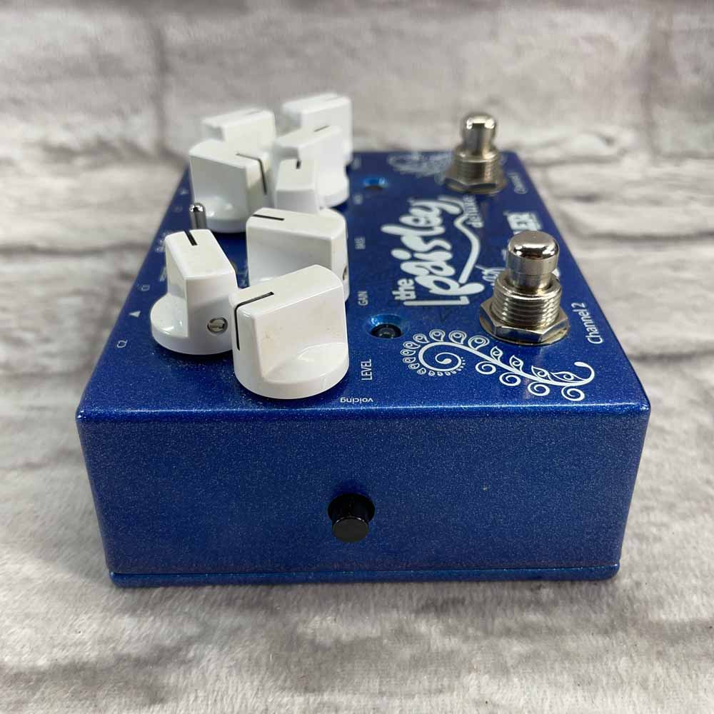 Used:  Wampler The Paisley Deluxe Dual Overdrives Pedal