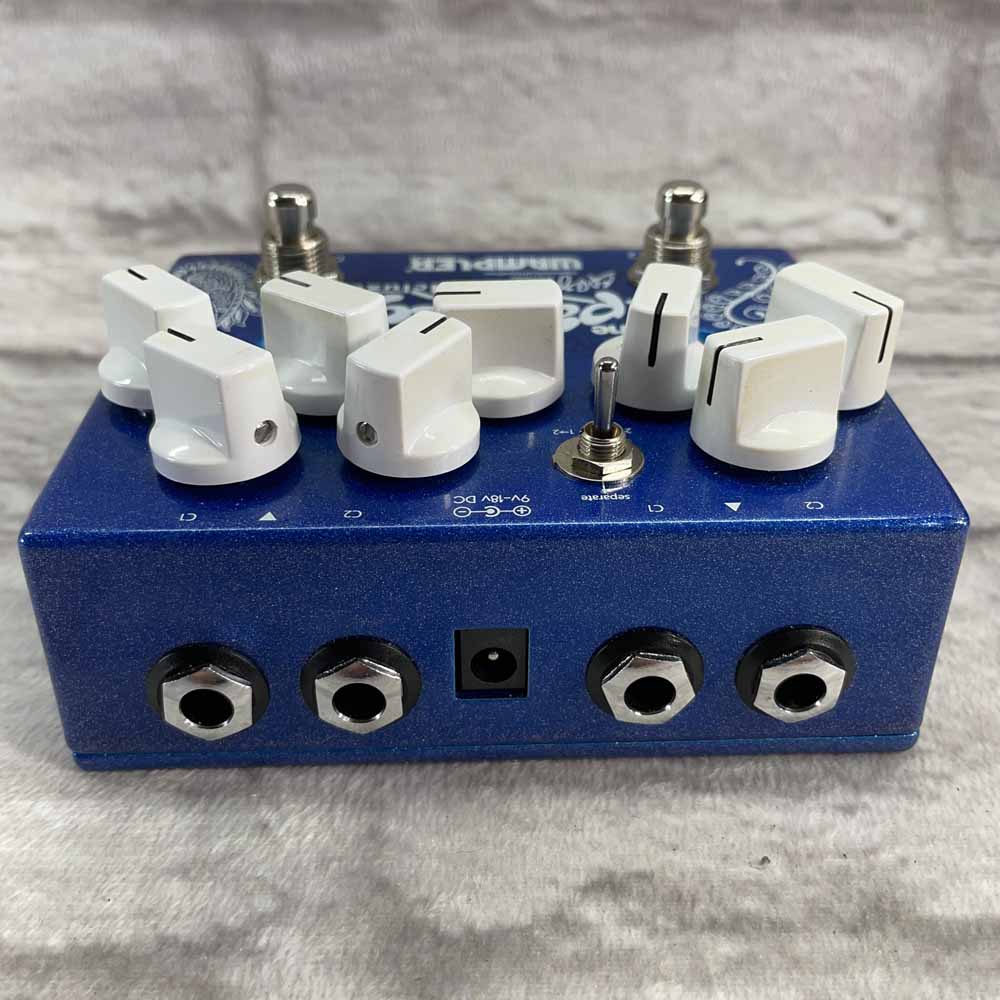 Used:  Wampler The Paisley Deluxe Dual Overdrives Pedal