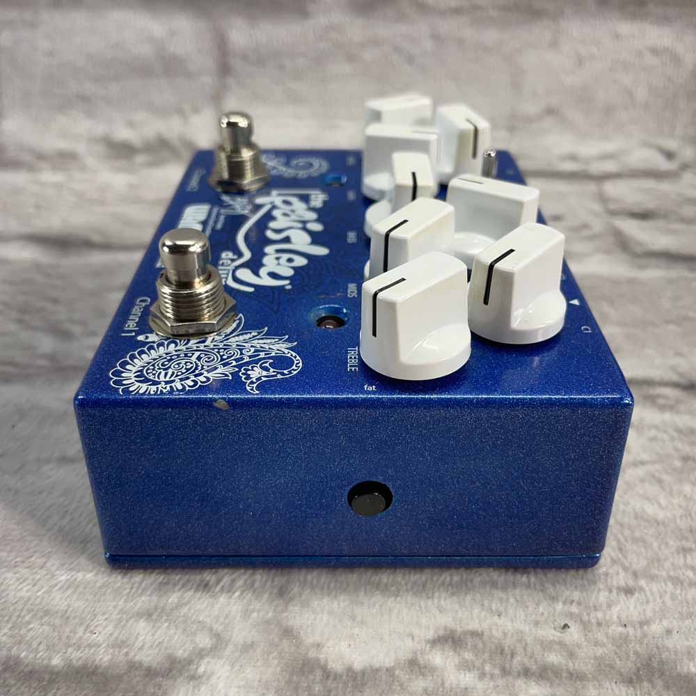 Used:  Wampler The Paisley Deluxe Dual Overdrives Pedal