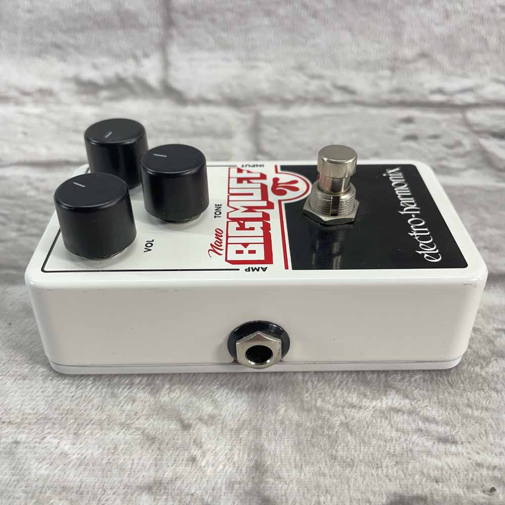 Used:  Electro-Harmonix Nano Big Muff Pi