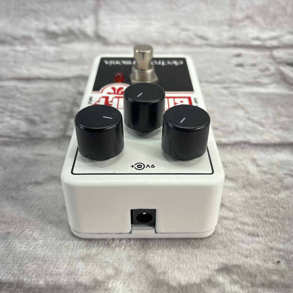 Used:  Electro-Harmonix Nano Big Muff Pi