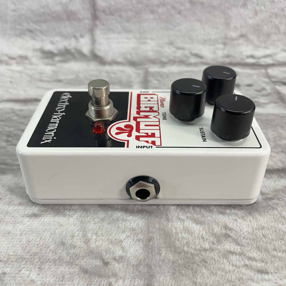 Used:  Electro-Harmonix Nano Big Muff Pi