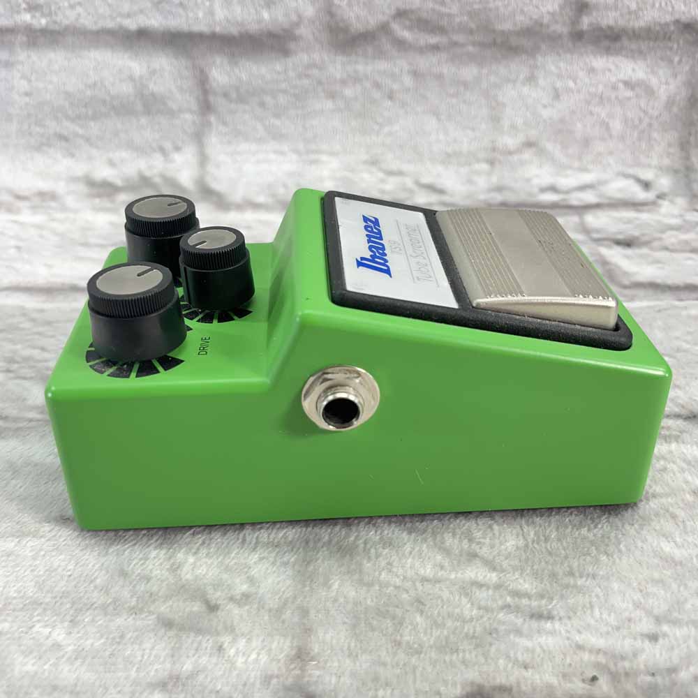 Used:   Ibanez TS9 Tube Screamer