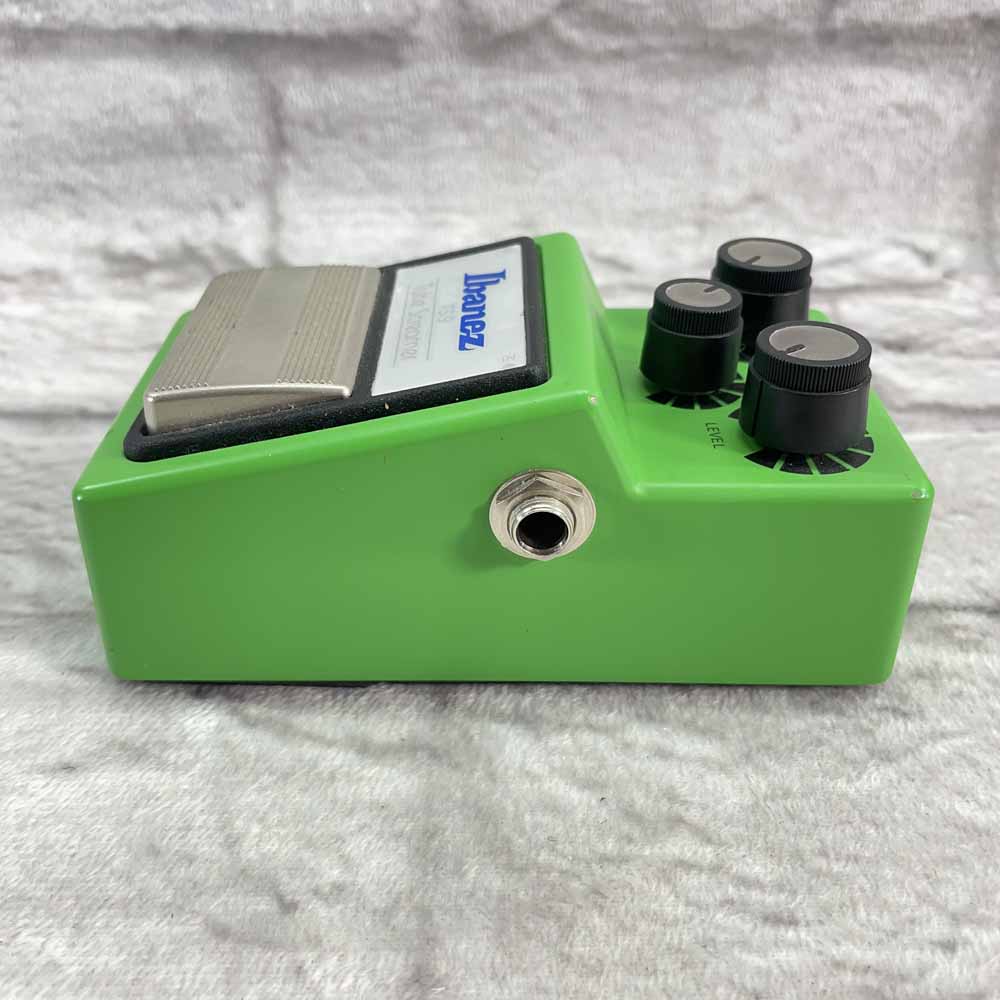 Used:   Ibanez TS9 Tube Screamer