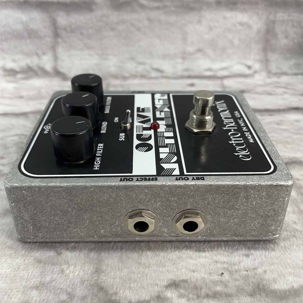 Used:  Electro-Harmonix Octave Multiplexer