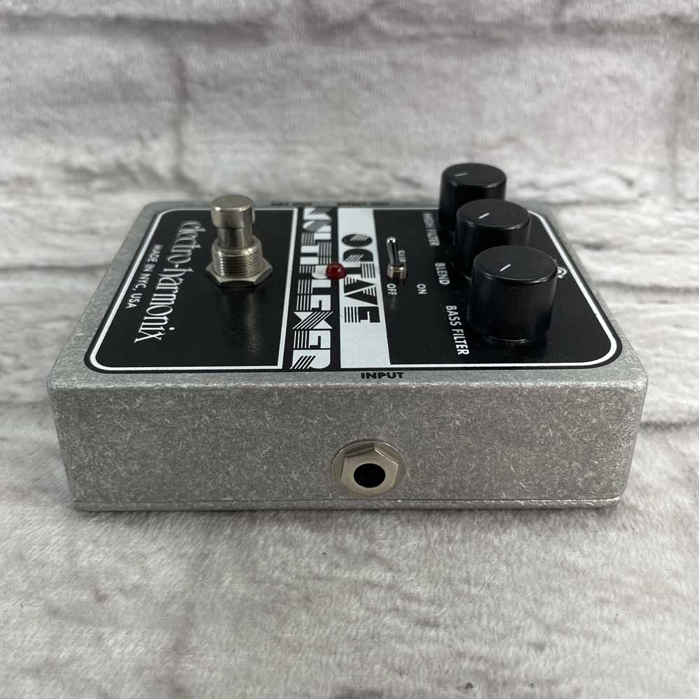 Used:  Electro-Harmonix Octave Multiplexer