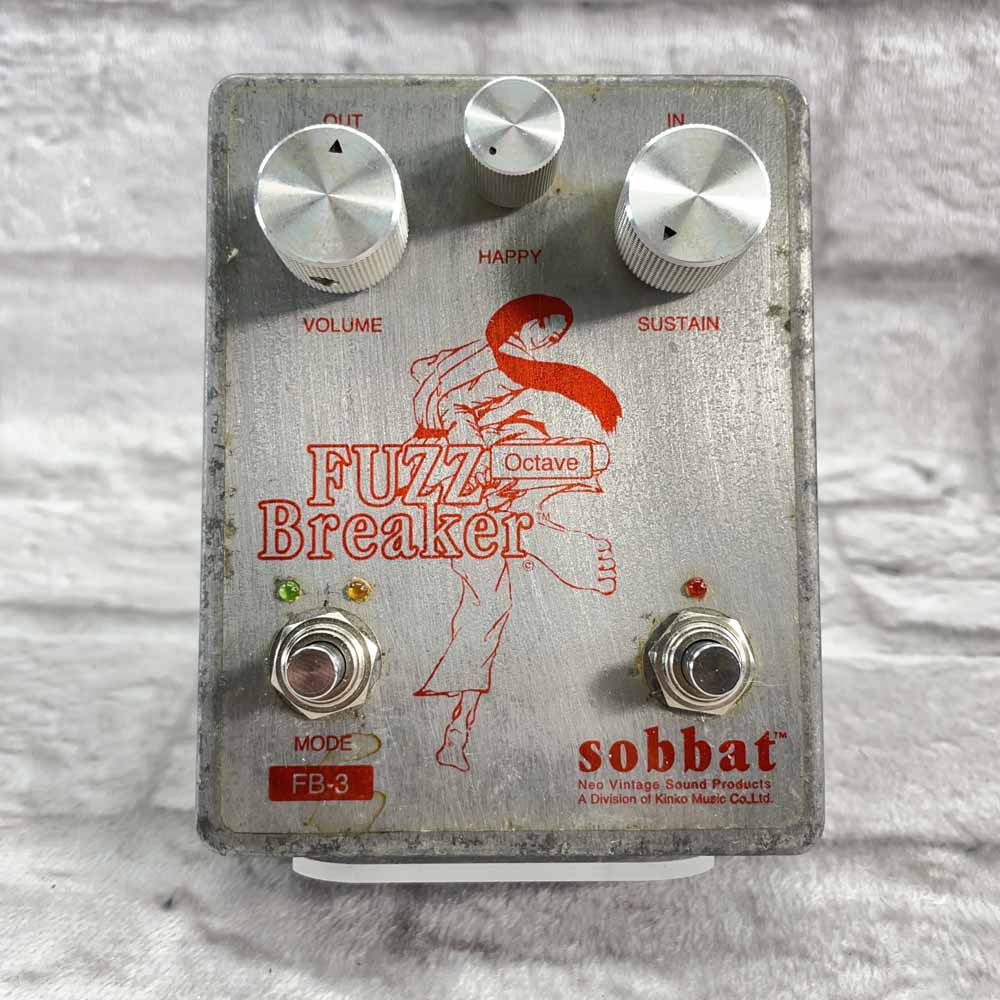 Used:  Sobbat Fuzz Breaker Pedal