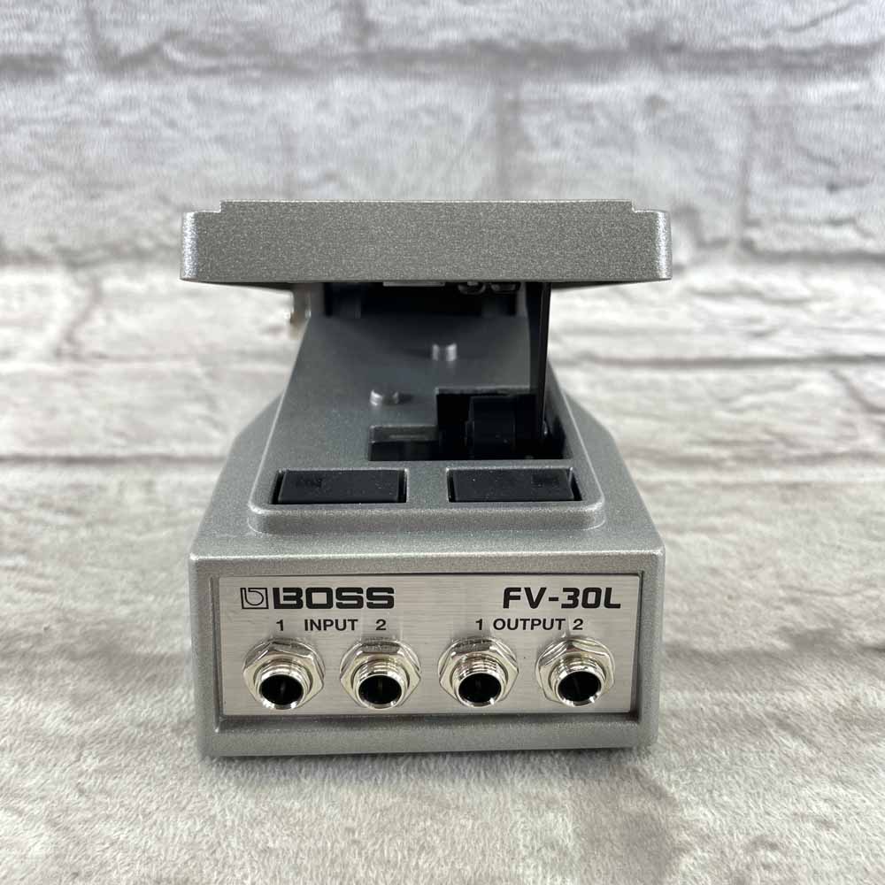 boss fv-30l foot volume pedal Boss FV-30H Compact Volume Pedal Regular 190839681102