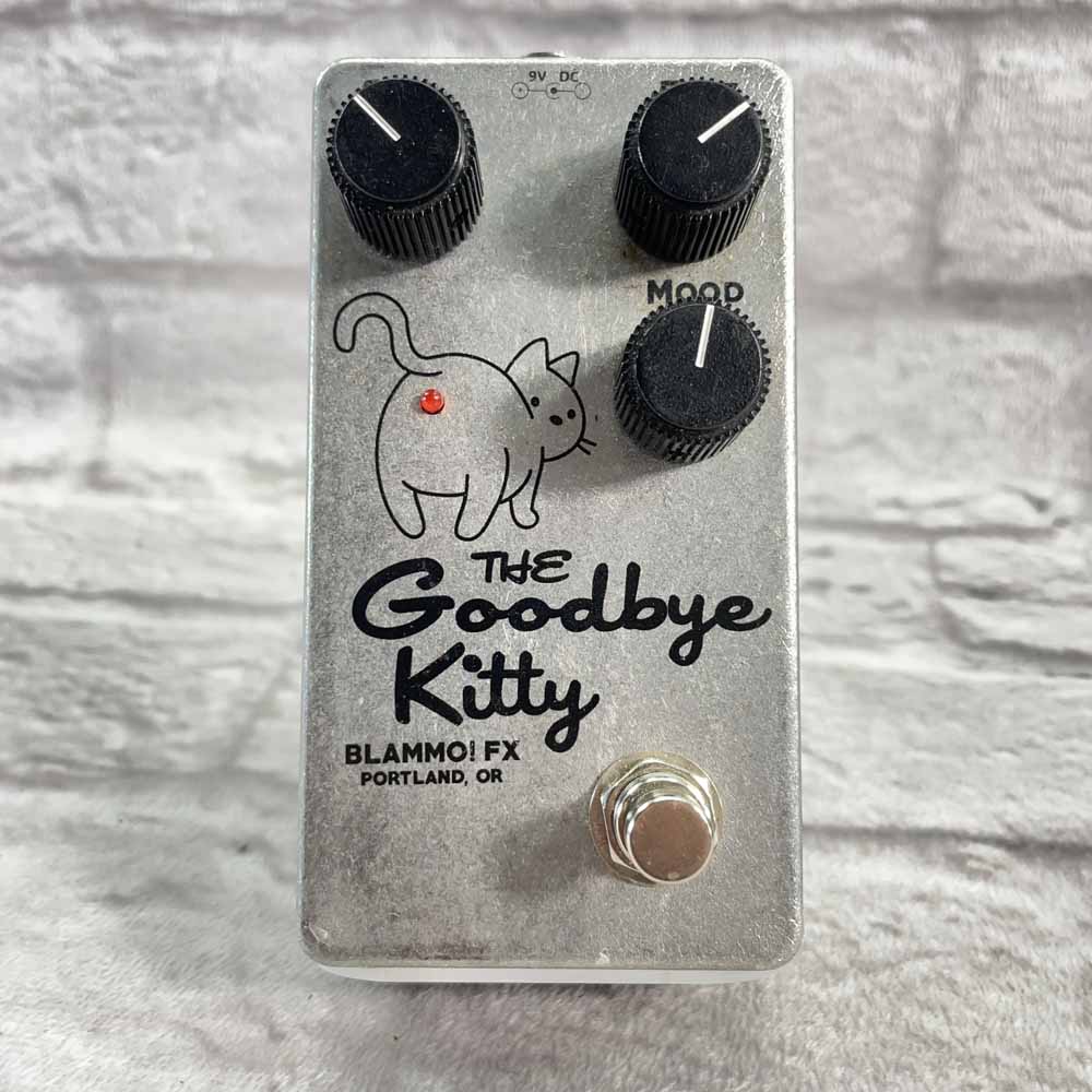 Used:  Blammo Electronics The Goodbye Kitty Fuzz Pedal V1