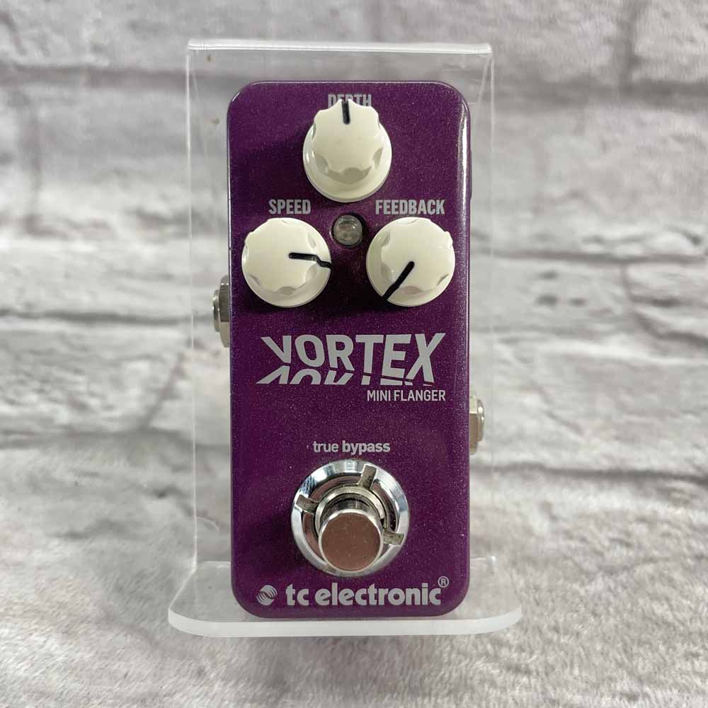 Used:  TC Electronic Vortex Mini Flanger Pedal