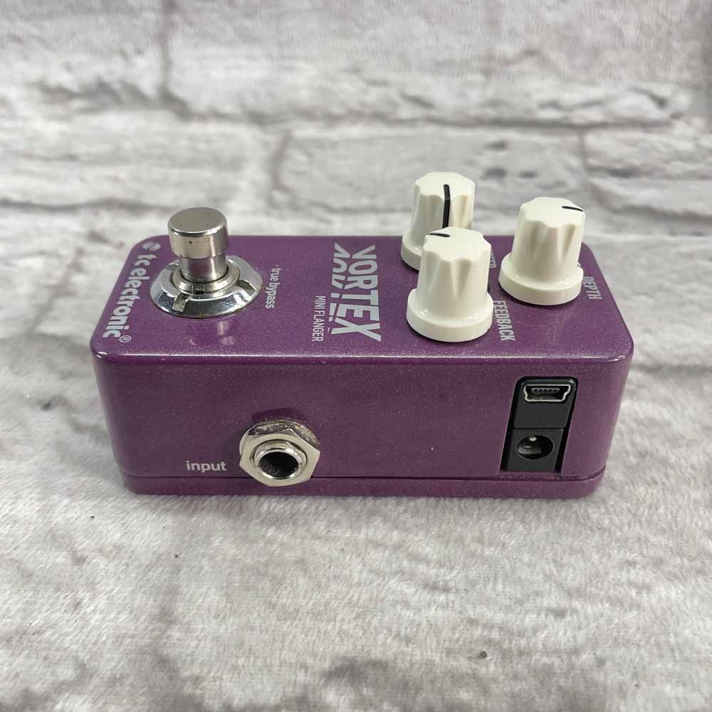 Used:  TC Electronic Vortex Mini Flanger Pedal