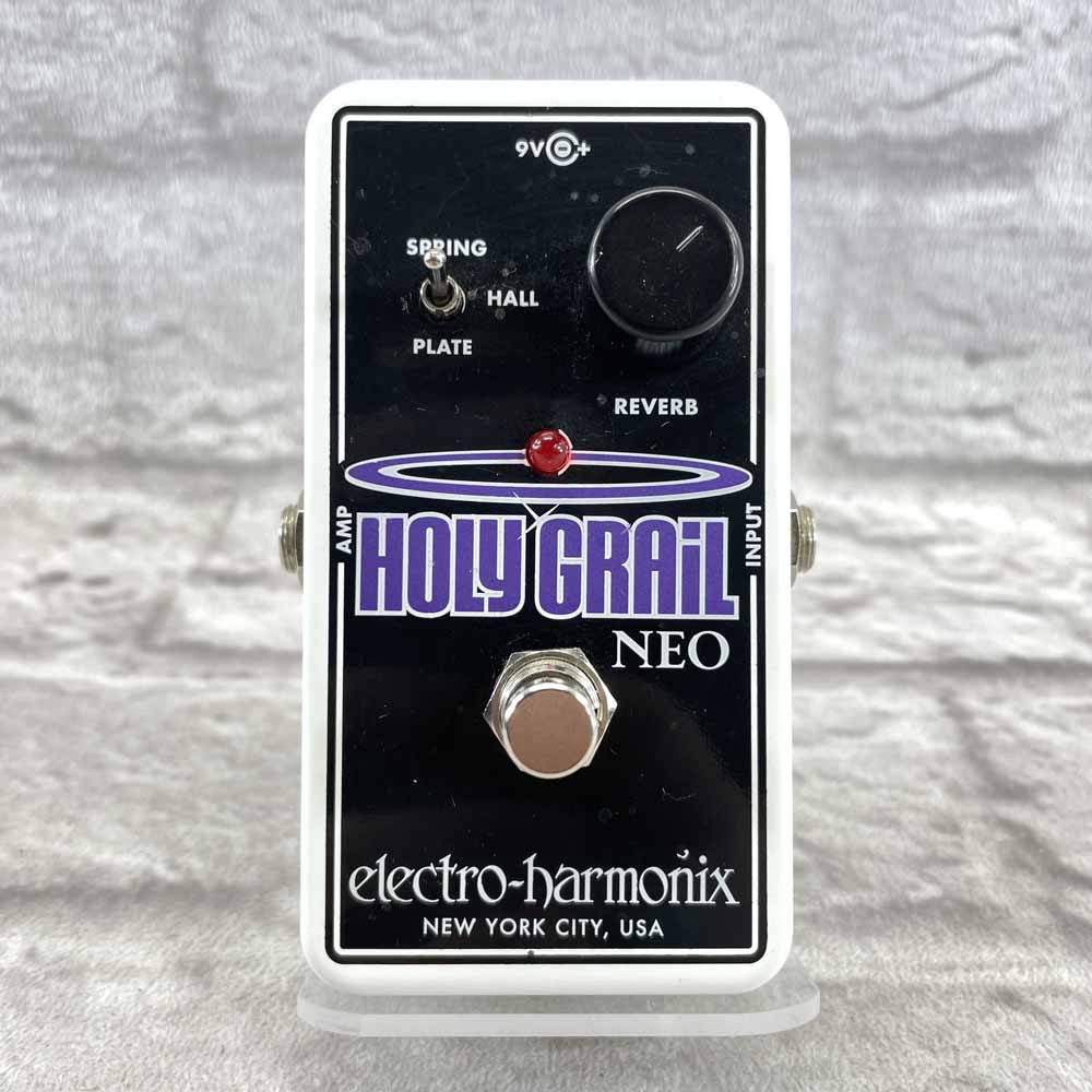 Used:  Electro-Harmonix Holy Grail Neo Reverb Pedal