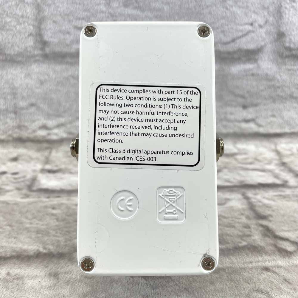 Used:  Electro-Harmonix Holy Grail Neo Reverb Pedal