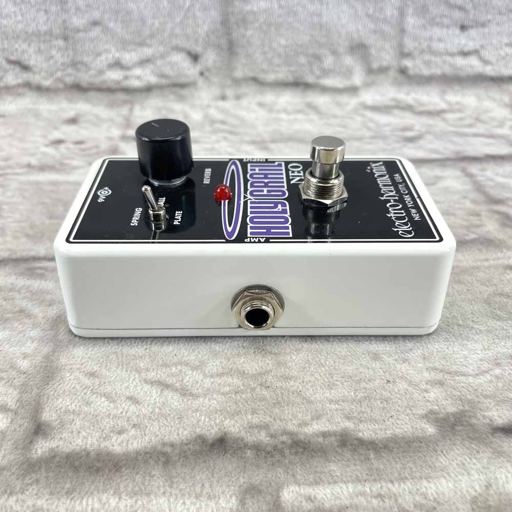 holy grail neo pedal Electro-Harmonix Holy Grail Neo Reverb