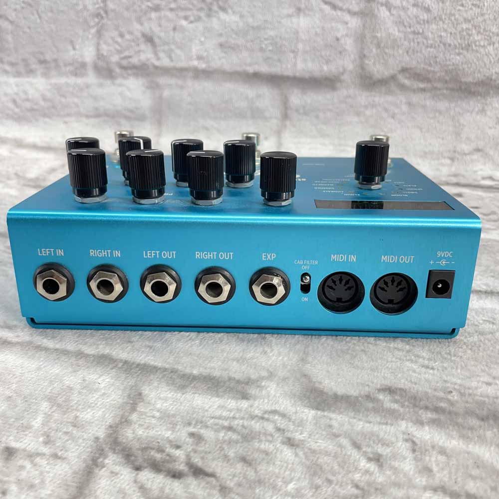 Used:  Strymon BigSky Multi Reverb Pedal