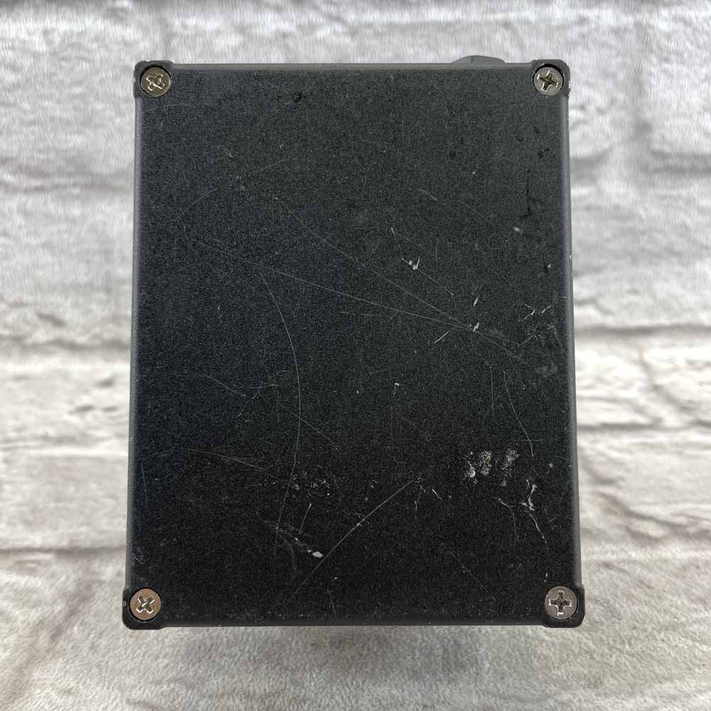 Used:  Fowl Sounds Echonomicon LoFi Delay/Reverb Pedal