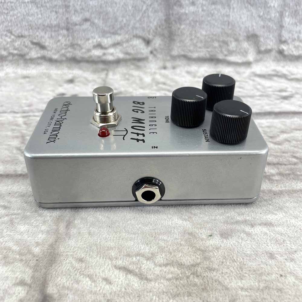 Used:  Electro-Harmonix Triangle Big Muff Pi