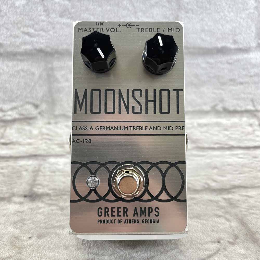 Used:  Greer Amps Moonshot Germanium Treble Booster