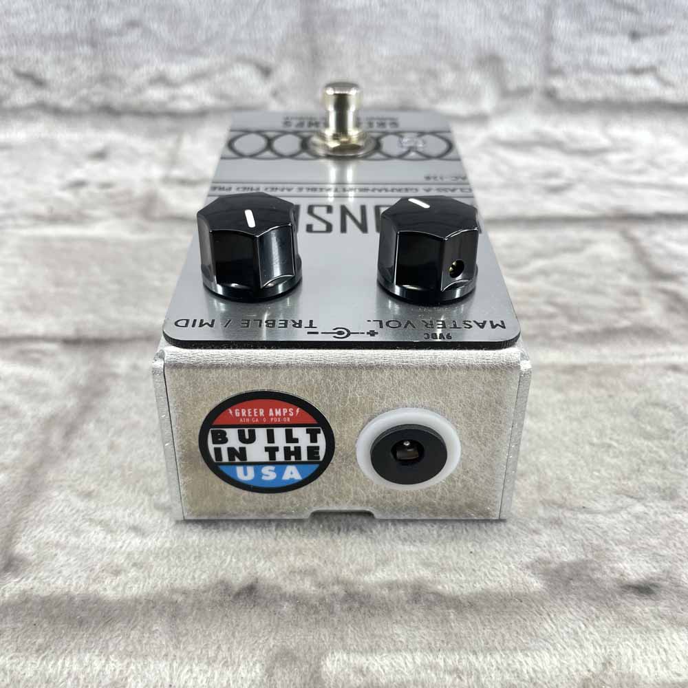 Used:  Greer Amps Moonshot Germanium Treble Booster