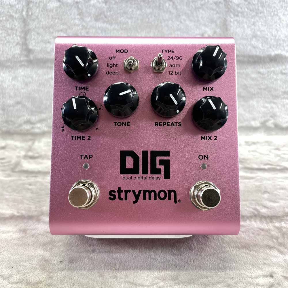 Used:  Strymon DIG Delay Pedal V2
