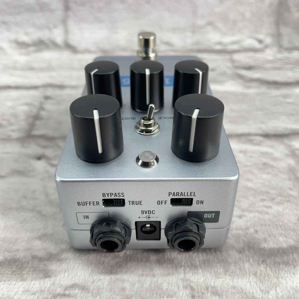 Used:  Universal Audio UAFX 1176 Studio Compressor Pedal