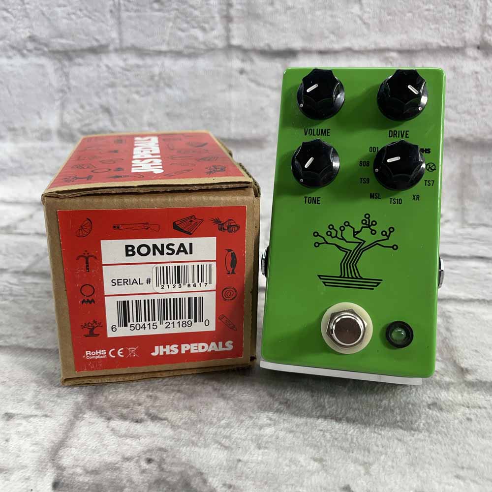 Used:  JHS Pedals The Bonsai 9-Way Screamer Overdrive Pedal