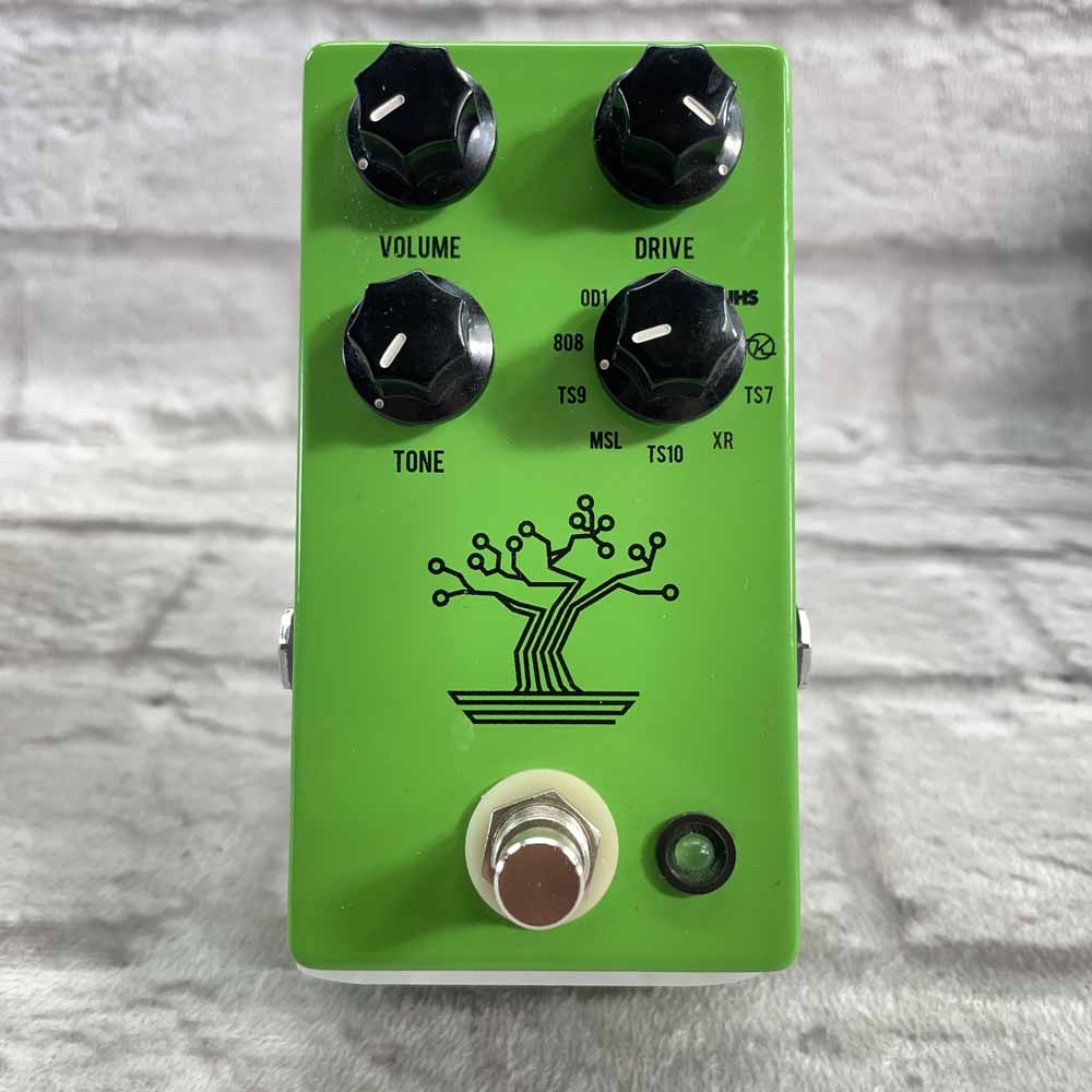 Used:  JHS Pedals The Bonsai 9-Way Screamer Overdrive Pedal