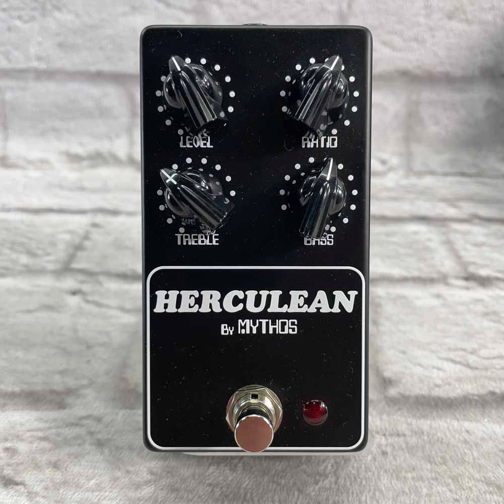 Used:  Mythos D-Style Herculean V2 Overdrive Pedal