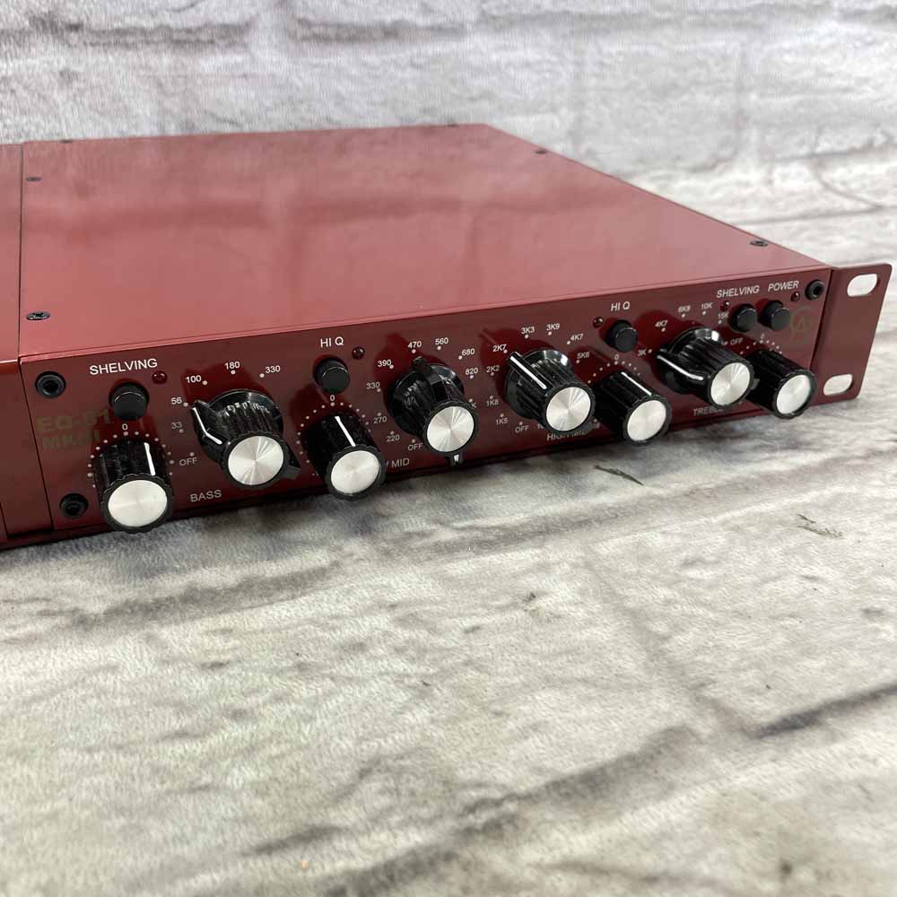 Used:  Golden Age Project Pre-73 MKIII Microphone Preamp & EQ81 MKIII 4-Band Equalizer