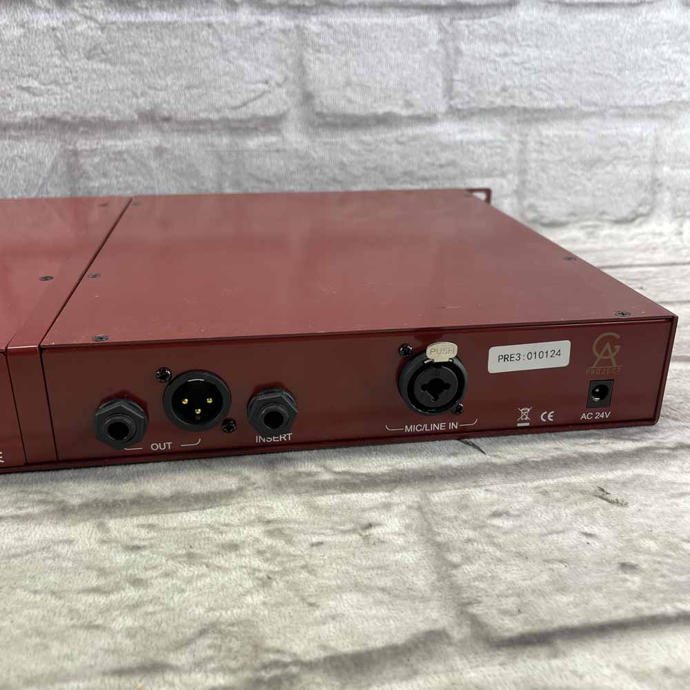 Used:  Golden Age Project Pre-73 MKIII Microphone Preamp & EQ81 MKIII 4-Band Equalizer