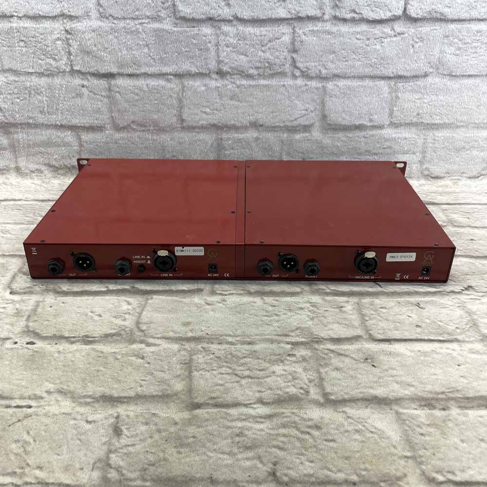 Used:  Golden Age Project Pre-73 MKIII Microphone Preamp & EQ81 MKIII 4-Band Equalizer