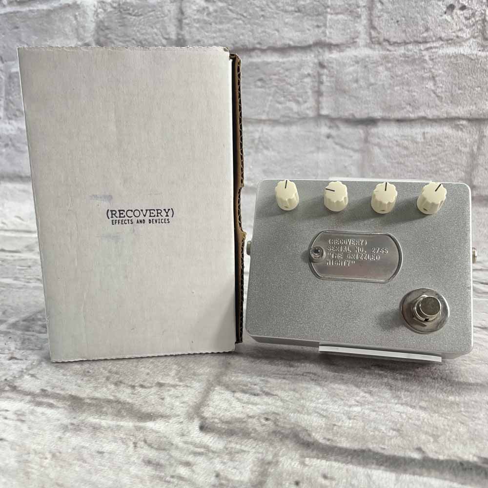 Used:  Recovery Effects The Grizzled Mighty Fuzz Pedal