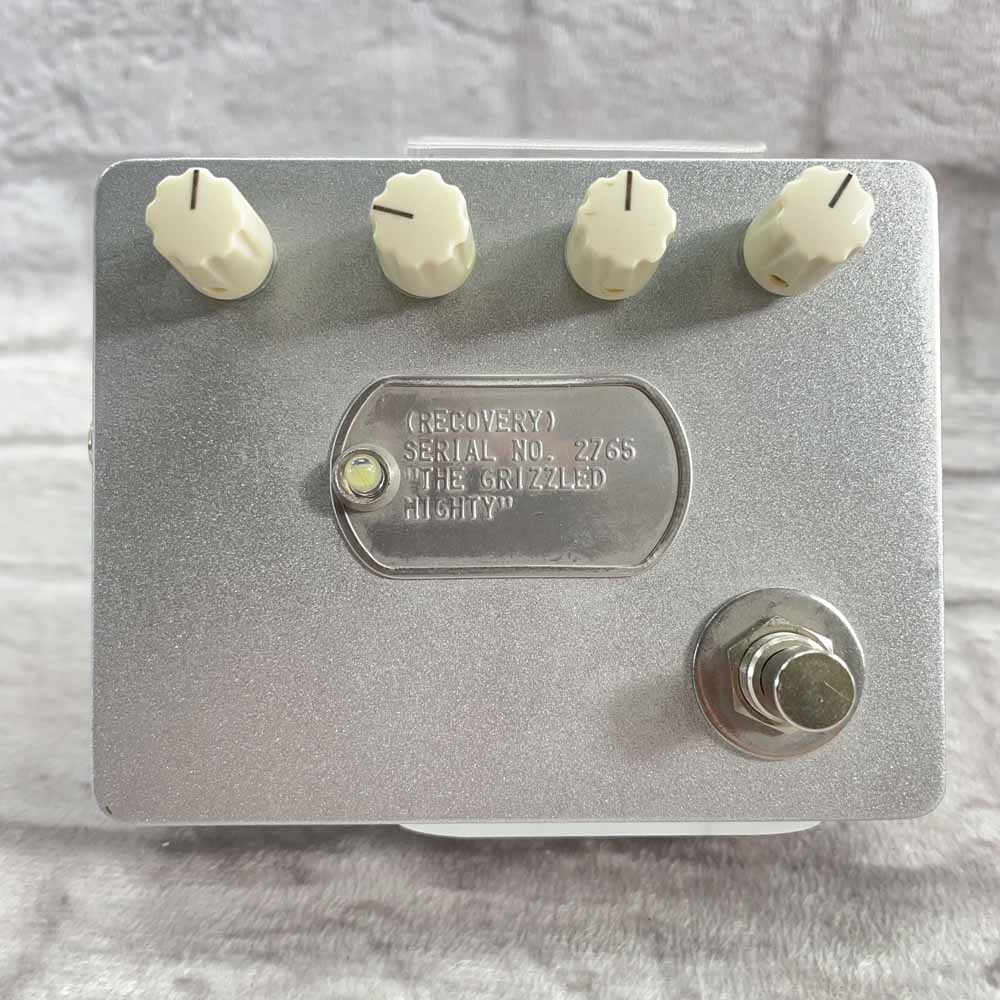 Used:  Recovery Effects The Grizzled Mighty Fuzz Pedal