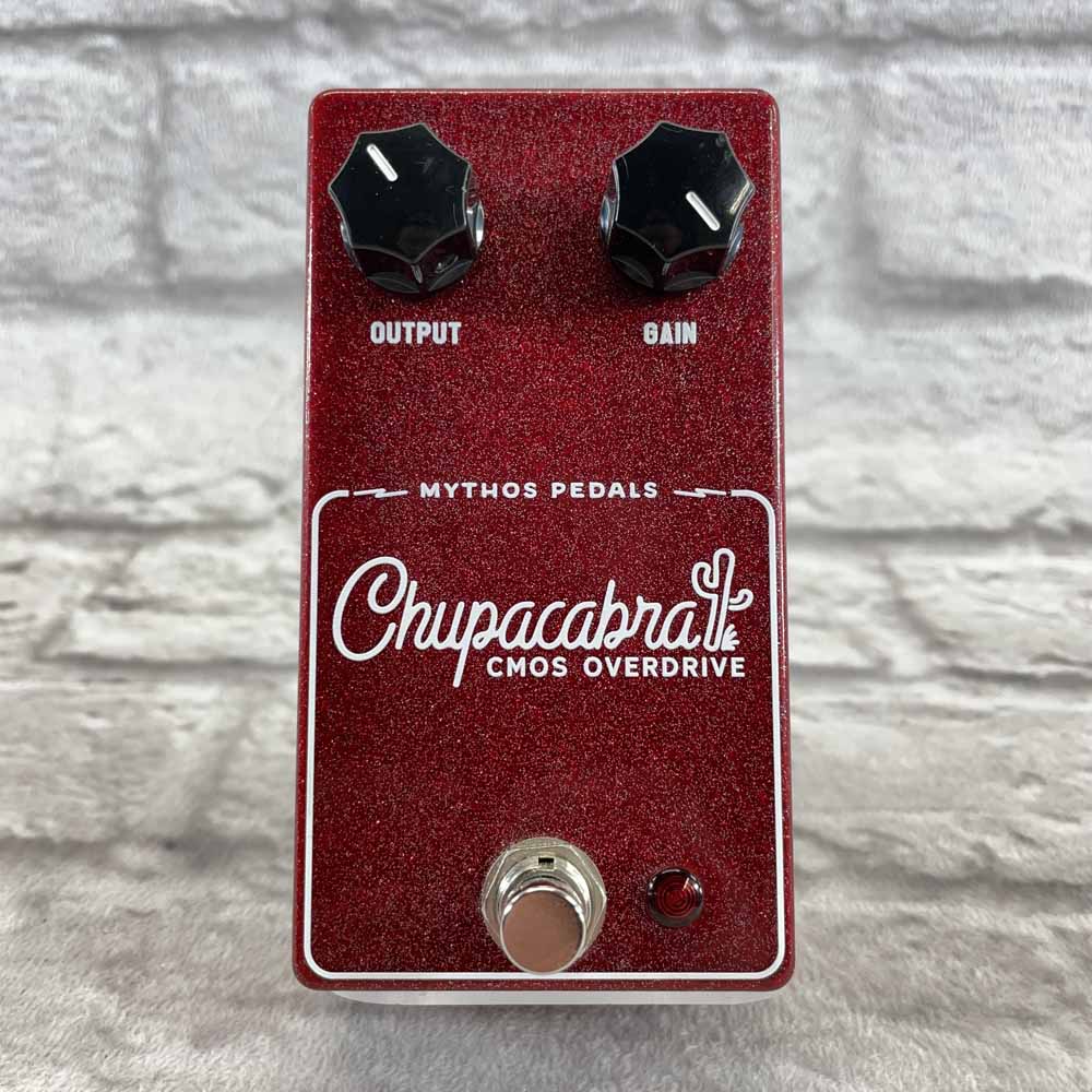 Mythos Pedals Chupacabra – STOMPBOX SUPPLY