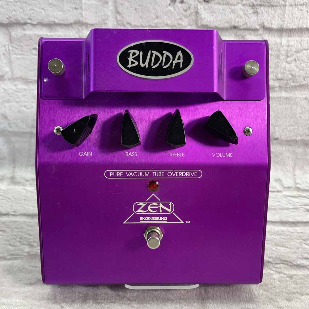 Used:  Zen Engineering Budda Phatman V1 Tube Overdrive Pedal