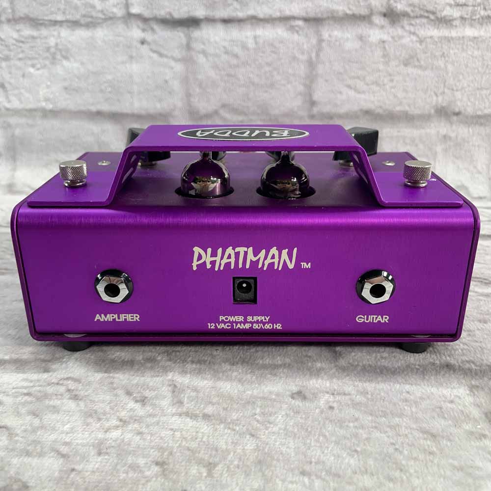 Used:  Zen Engineering Budda Phatman V1 Tube Overdrive Pedal