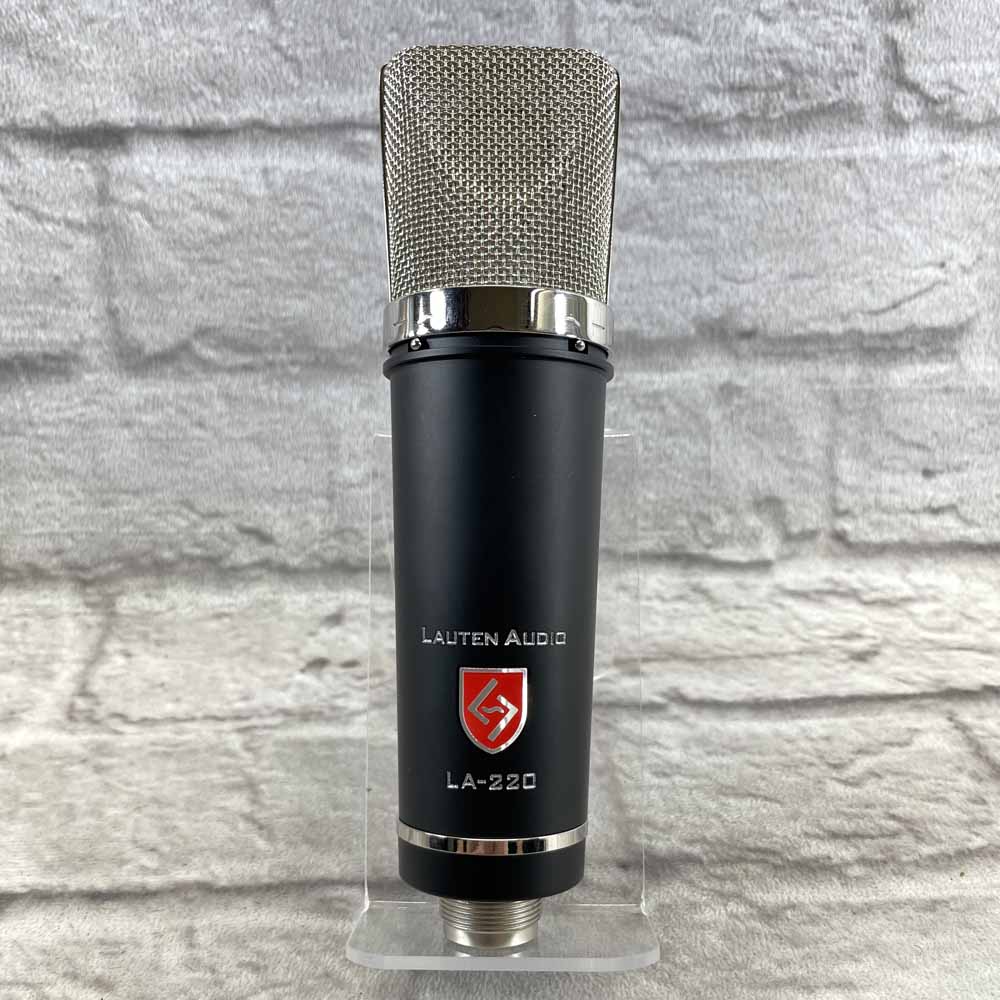 Used:  Lauten Audio LA-220 FET Large Diaphragm Condenser Mic