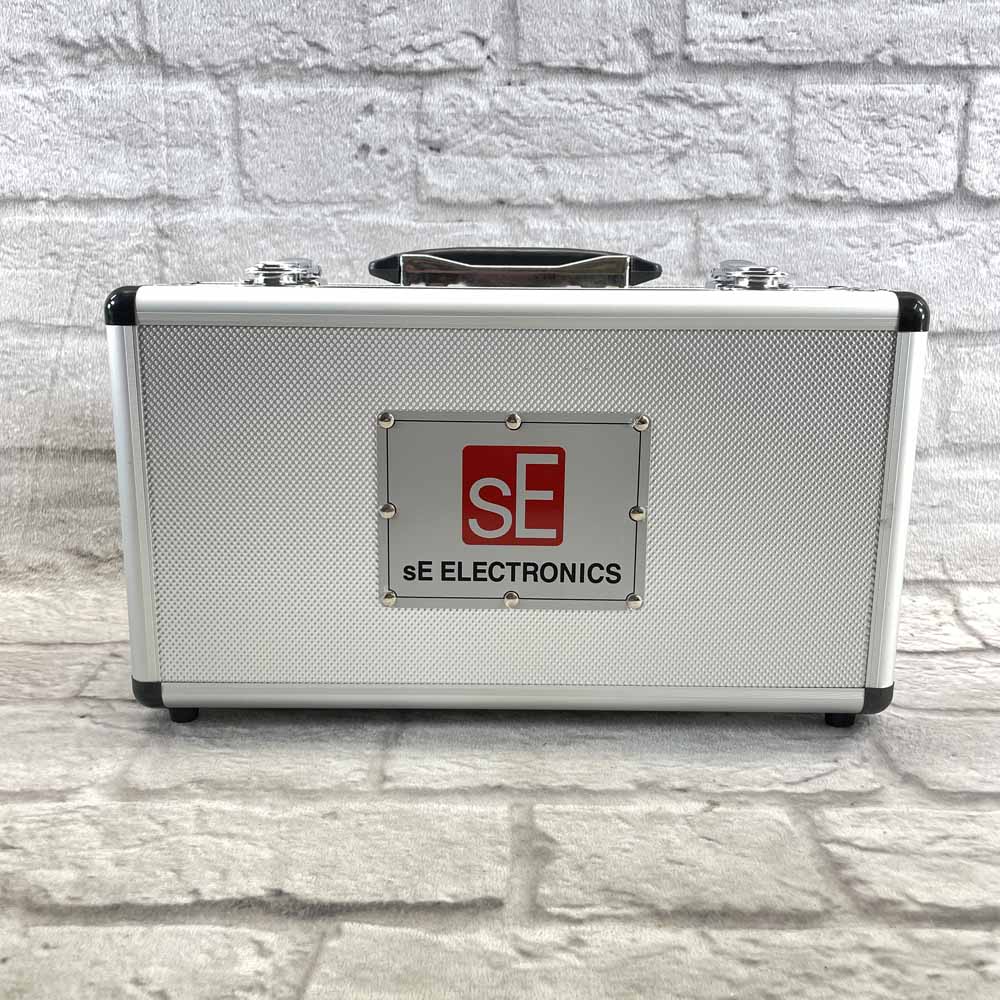 Used:  sE Electronics sE8 Matched Pair Small Diaphragm Cardioid Condenser Mic