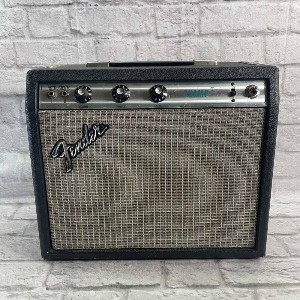 Used:  Fender Champ 6-Watt 1x8" Guitar Combo (1976)