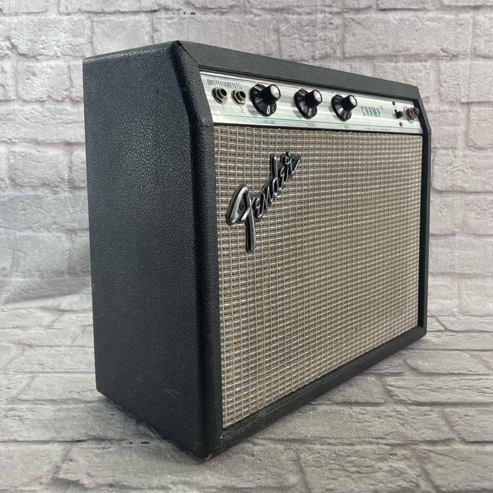 Used:  Fender Champ 6-Watt 1x8" Guitar Combo (1976)