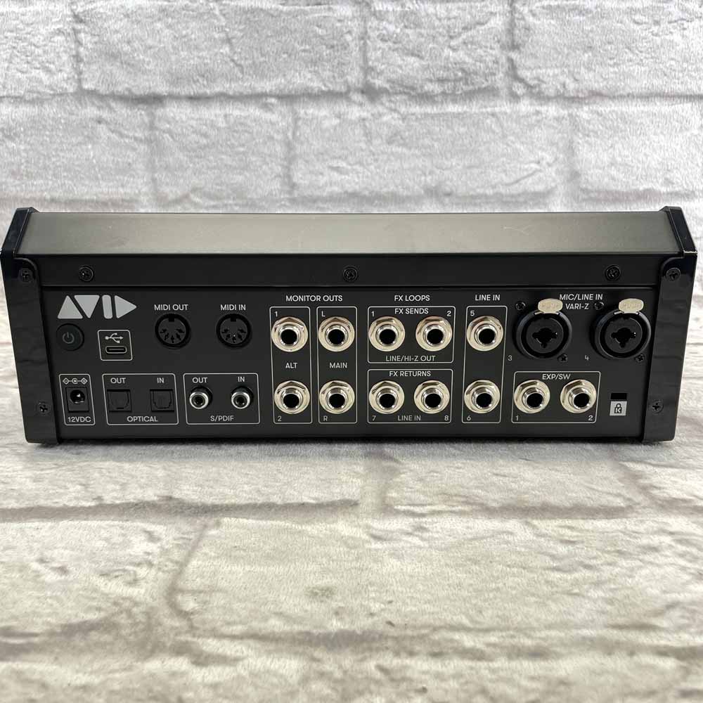 Used:  Avid MBox Studio 21x22 USB-C Audio Interface