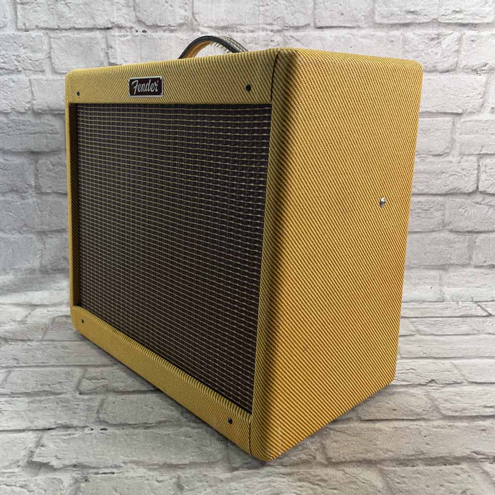 Used:  Fender Blues Jr 15 Watt Combo Amp - Tweed