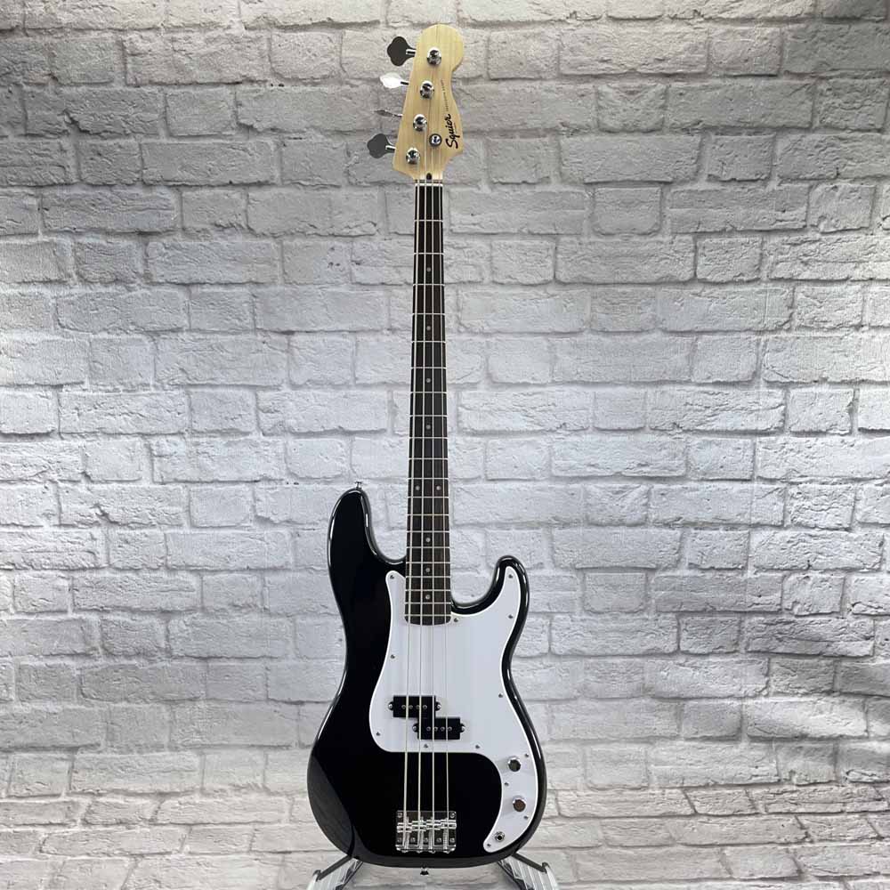 Used:  Squier Sonic Precision Bass - Black