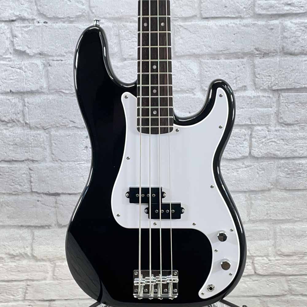 Used:  Squier Sonic Precision Bass - Black
