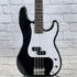 Used:  Squier Sonic Precision Bass - Black